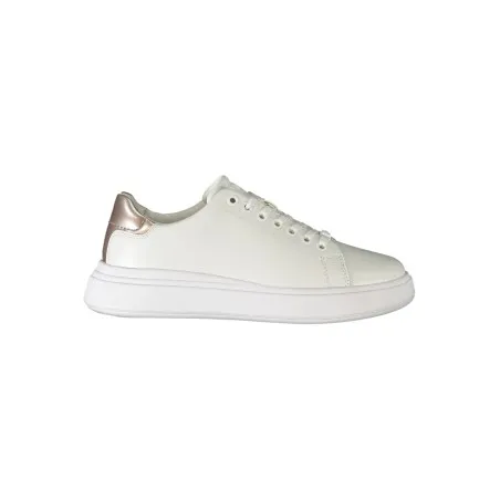 CHAUSSURES DE SPORT FEMME CALVIN KLEIN BLANCHES - CALVIN KLEIN