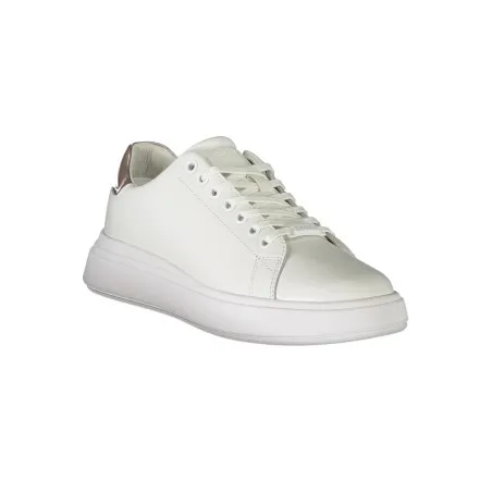 CHAUSSURES DE SPORT FEMME CALVIN KLEIN BLANCHES - CALVIN KLEIN