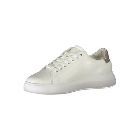 CHAUSSURES DE SPORT FEMME CALVIN KLEIN BLANCHES - CALVIN KLEIN