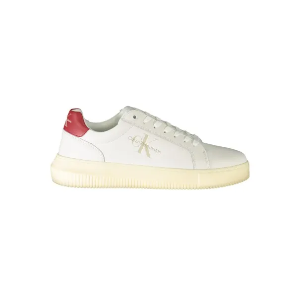 CHAUSSURES DE SPORT POUR HOMMES CALVIN KLEIN BLANCHES - CALVIN KLEIN