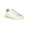 CHAUSSURES DE SPORT POUR HOMMES CALVIN KLEIN BLANCHES - CALVIN KLEIN