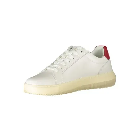CHAUSSURES DE SPORT POUR HOMMES CALVIN KLEIN BLANCHES - CALVIN KLEIN
