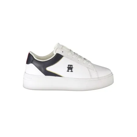 CHAUSSURES DE SPORT POUR FEMMES TOMMY HILFIGER BLANCHES - TOMMY HILFIGER