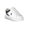 CHAUSSURES DE SPORT POUR FEMMES TOMMY HILFIGER BLANCHES - TOMMY HILFIGER