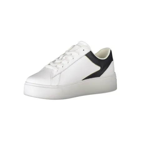 CHAUSSURES DE SPORT POUR FEMMES TOMMY HILFIGER BLANCHES - TOMMY HILFIGER