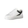 CHAUSSURES DE SPORT POUR FEMMES TOMMY HILFIGER BLANCHES - TOMMY HILFIGER