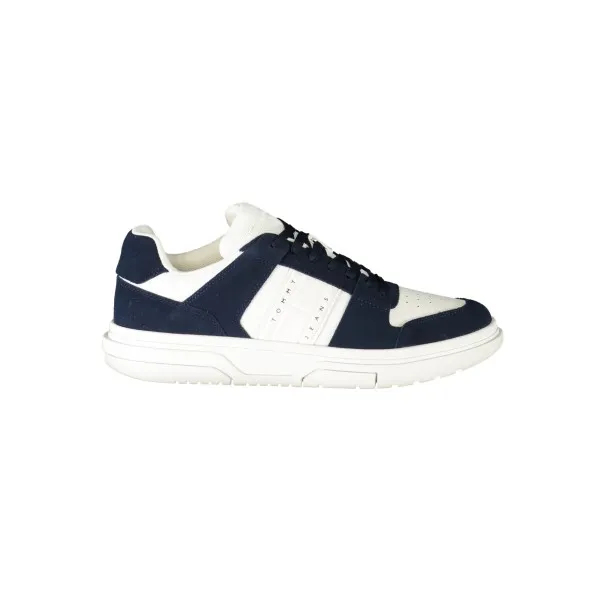 CHAUSSURES DE SPORT POUR HOMMES TOMMY HILFIGER BLEU - TOMMY HILFIGER
