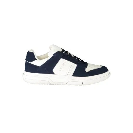 CHAUSSURES DE SPORT POUR HOMMES TOMMY HILFIGER BLEU - TOMMY HILFIGER