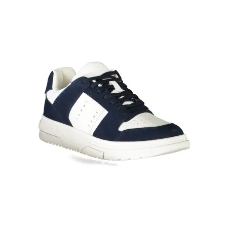 CHAUSSURES DE SPORT POUR HOMMES TOMMY HILFIGER BLEU - TOMMY HILFIGER