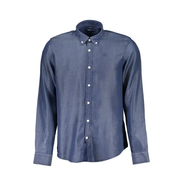 NORTH SAILS CHEMISE À MANCHES LONGUES HOMME BLEU - NORTH SAILS