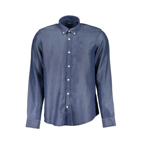 NORTH SAILS CHEMISE À MANCHES LONGUES HOMME BLEU - NORTH SAILS