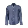 NORTH SAILS CHEMISE À MANCHES LONGUES HOMME BLEU - NORTH SAILS