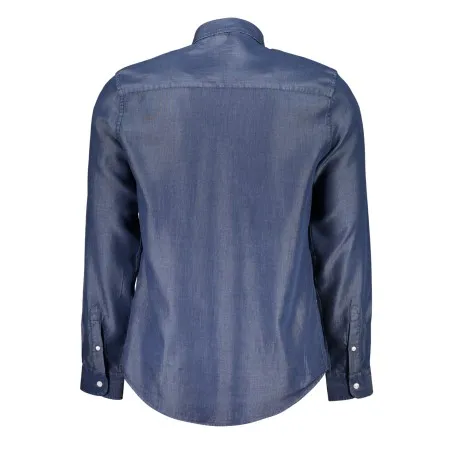 NORTH SAILS CHEMISE À MANCHES LONGUES HOMME BLEU - NORTH SAILS