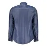 NORTH SAILS CHEMISE À MANCHES LONGUES HOMME BLEU - NORTH SAILS