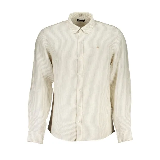 NORTH SAILS CHEMISE MANCHES LONGUES HOMME BEIGE - NORTH SAILS