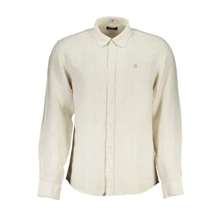 NORTH SAILS CHEMISE MANCHES LONGUES HOMME BEIGE - NORTH SAILS
