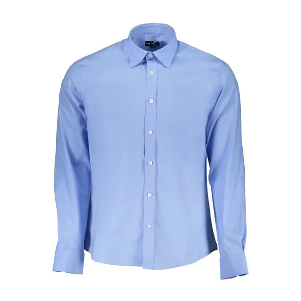 NORTH SAILS CHEMISE À MANCHES LONGUES HOMME BLEU - NORTH SAILS
