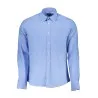 NORTH SAILS CHEMISE À MANCHES LONGUES HOMME BLEU - NORTH SAILS