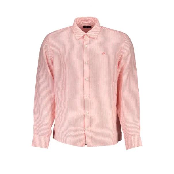 NORTH SAILS CHEMISE À MANCHES LONGUES HOMME ROSE - NORTH SAILS