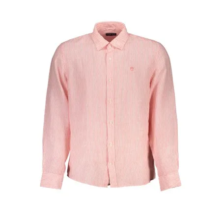 NORTH SAILS CHEMISE À MANCHES LONGUES HOMME ROSE - NORTH SAILS