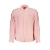 NORTH SAILS CHEMISE À MANCHES LONGUES HOMME ROSE - NORTH SAILS