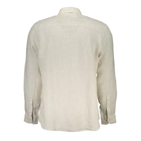 NORTH SAILS CHEMISE MANCHES LONGUES HOMME BEIGE - NORTH SAILS