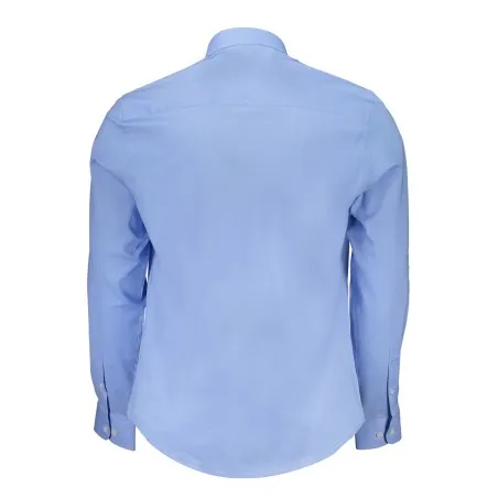 NORTH SAILS CHEMISE À MANCHES LONGUES HOMME BLEU - NORTH SAILS