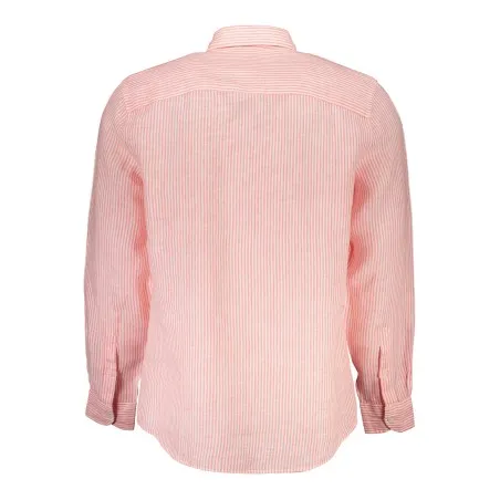 NORTH SAILS CHEMISE À MANCHES LONGUES HOMME ROSE - NORTH SAILS