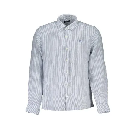 NORTH SAILS CHEMISE À MANCHES LONGUES HOMME BLEU - NORTH SAILS