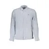 NORTH SAILS CHEMISE À MANCHES LONGUES HOMME BLEU - NORTH SAILS