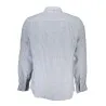 NORTH SAILS CHEMISE À MANCHES LONGUES HOMME BLEU - NORTH SAILS