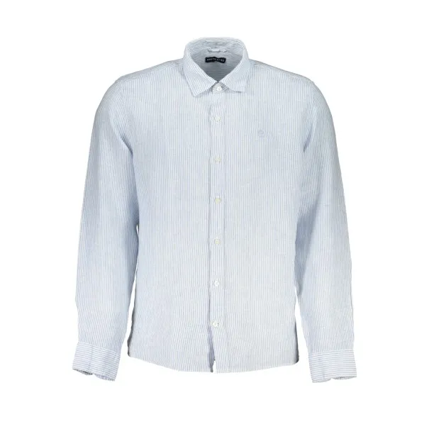 NORTH SAILS CHEMISE À MANCHES LONGUES HOMME BLEU - NORTH SAILS