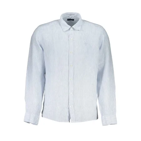 NORTH SAILS CHEMISE À MANCHES LONGUES HOMME BLEU - NORTH SAILS