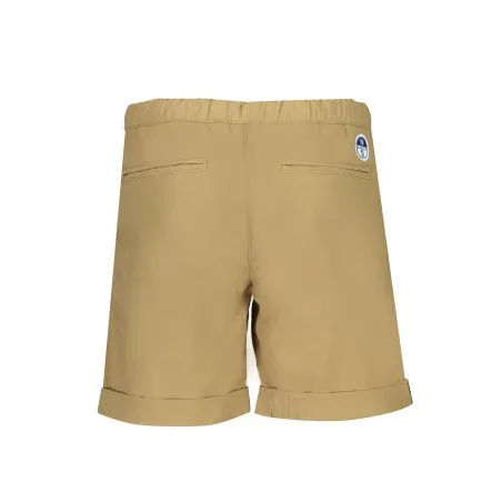 PANTALON COURT ENFANT MARRON NORTH SAILS - NORTH SAILS