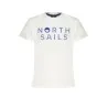 T-SHIRT MANCHES COURTES BLANC NORTH SAILS POUR ENFANT - NORTH SAILS