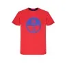 NORTH SAILS T-SHIRT MANCHES COURTES ENFANT ROUGE - NORTH SAILS