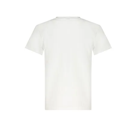 T-SHIRT MANCHES COURTES BLANC NORTH SAILS POUR ENFANT - NORTH SAILS