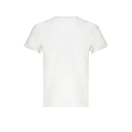 T-SHIRT MANCHES COURTES BLANC NORTH SAILS POUR ENFANT - NORTH SAILS