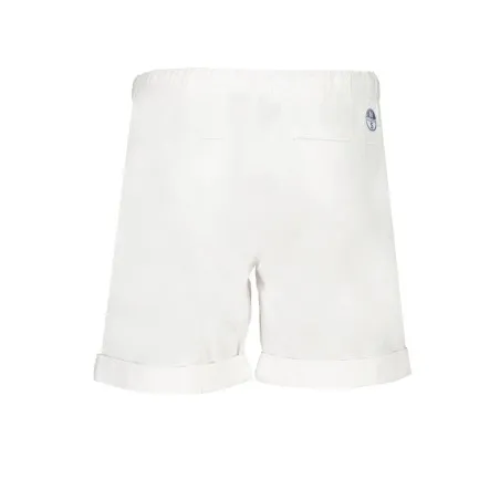 PANTALON COURT BLANC NORTH SAILS POUR ENFANT - NORTH SAILS