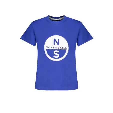 NORTH SAILS T-SHIRT MANCHES COURTES ENFANT BLEU - NORTH SAILS
