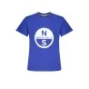 NORTH SAILS T-SHIRT MANCHES COURTES ENFANT BLEU - NORTH SAILS