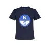 NORTH SAILS T-SHIRT MANCHES COURTES ENFANT BLEU - NORTH SAILS