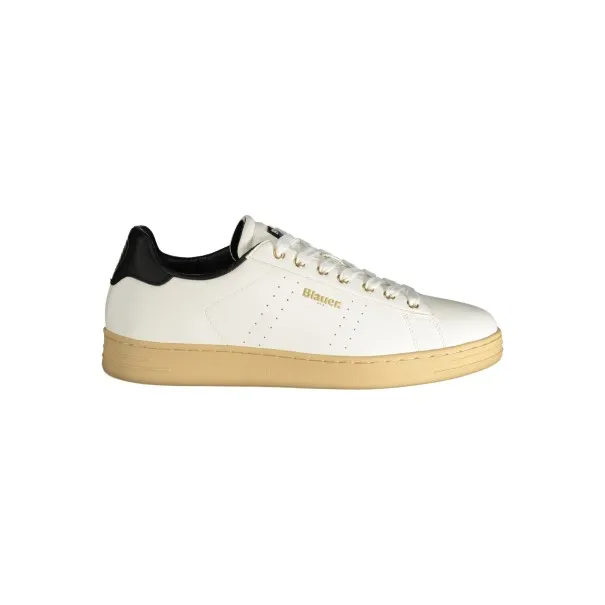 CHAUSSURES DE SPORT POUR HOMMES BLAUER BLANCHES - BLAUER