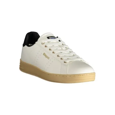 CHAUSSURES DE SPORT POUR HOMMES BLAUER BLANCHES - BLAUER