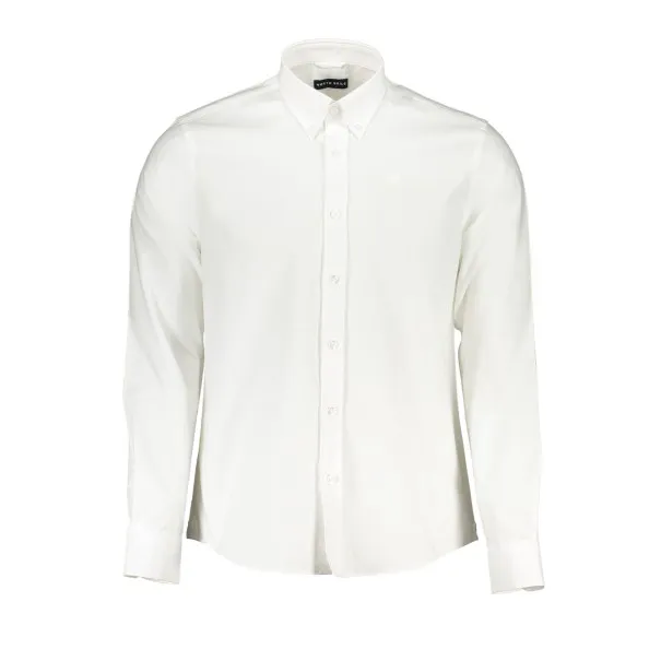 NORTH SAILS CHEMISE BLANCHE À MANCHES LONGUES POUR HOMMES - NORTH SAILS