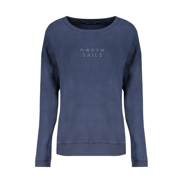 NORTH SAILS SWEAT-SHIRT SANS FERMETURE FEMME BLEU - NORTH SAILS