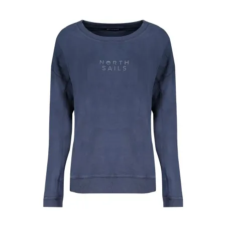 NORTH SAILS SWEAT-SHIRT SANS FERMETURE FEMME BLEU - NORTH SAILS