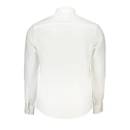 NORTH SAILS CHEMISE BLANCHE À MANCHES LONGUES POUR HOMMES - NORTH SAILS