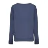 NORTH SAILS SWEAT-SHIRT SANS FERMETURE FEMME BLEU - NORTH SAILS