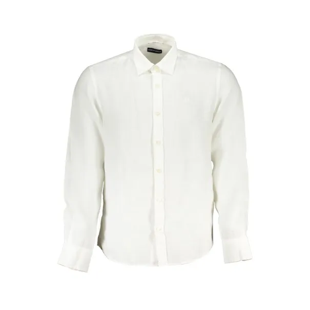 NORTH SAILS CHEMISE BLANCHE À MANCHES LONGUES POUR HOMMES - NORTH SAILS